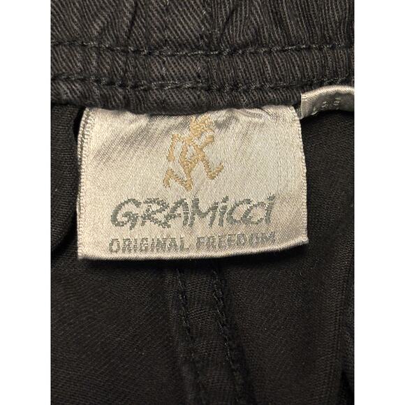 Gramicci Men’s Black Belted Pants Size Medium Gently Used Outdoor Hiking - Picture 7 of 7